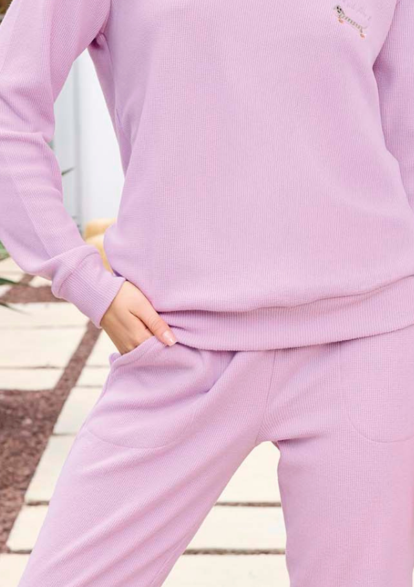 Piżama Damska Pink Dream, Różowy, r. M-XL