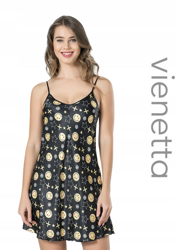 Koszula Nocna satynowa