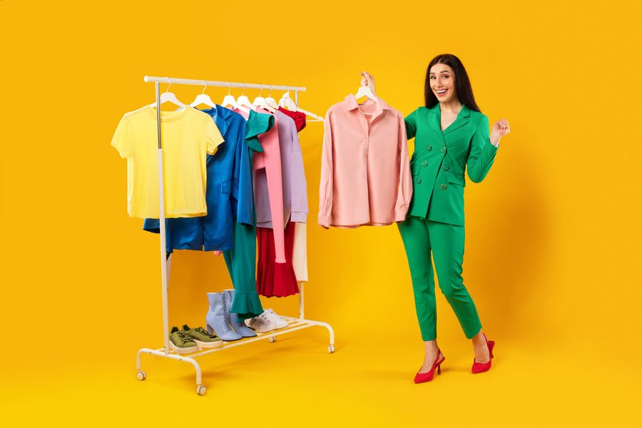 Modne kolory 2024 roku – co jest modne w tym sezonie?