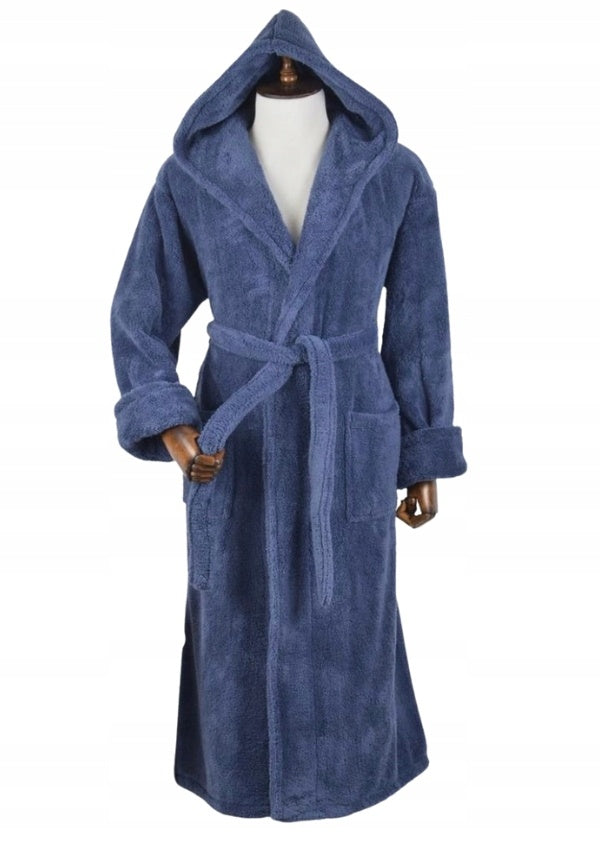 Szlafrok męski Gentlemen Glide Jeans, szary, r. 1XL-3XL