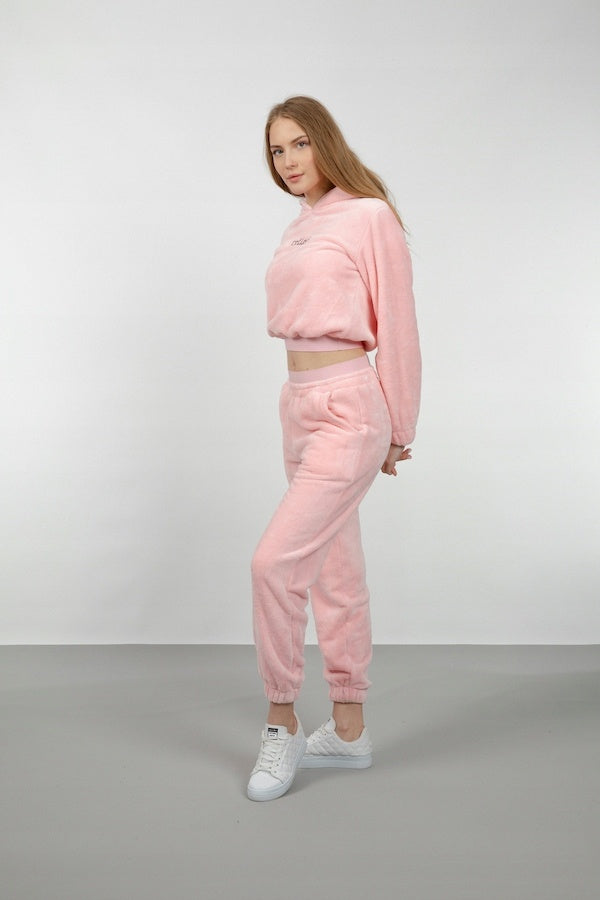 Piżama damska Vienetta, Reflect, Różowy, r. S-XL