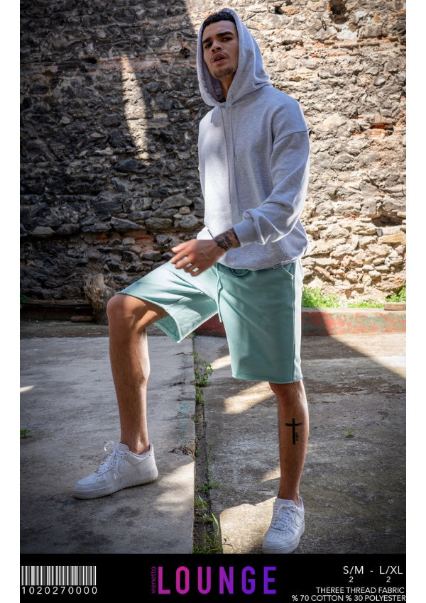 Komplet DRES męski Vienetta, Grey Boy, Szary, r. S/M-L/XL