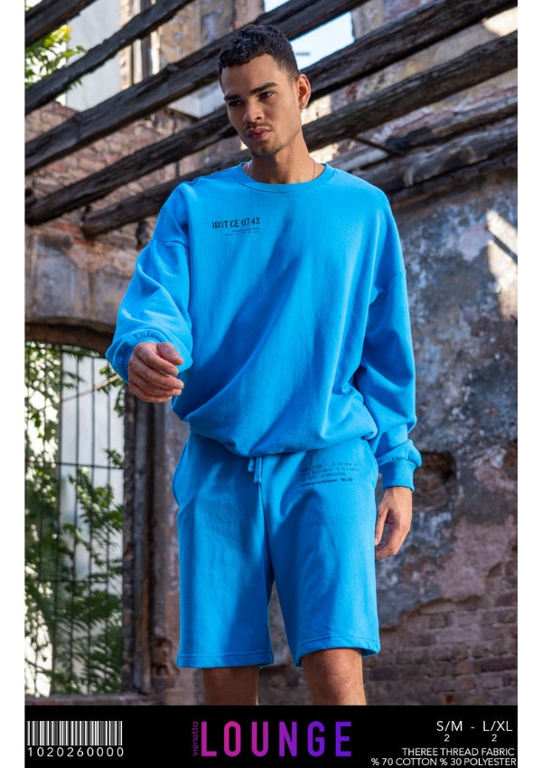 Komplet DRES męski Vienetta, UXIT CE-074X, Niebieski, r. S/M-L/XL image 0