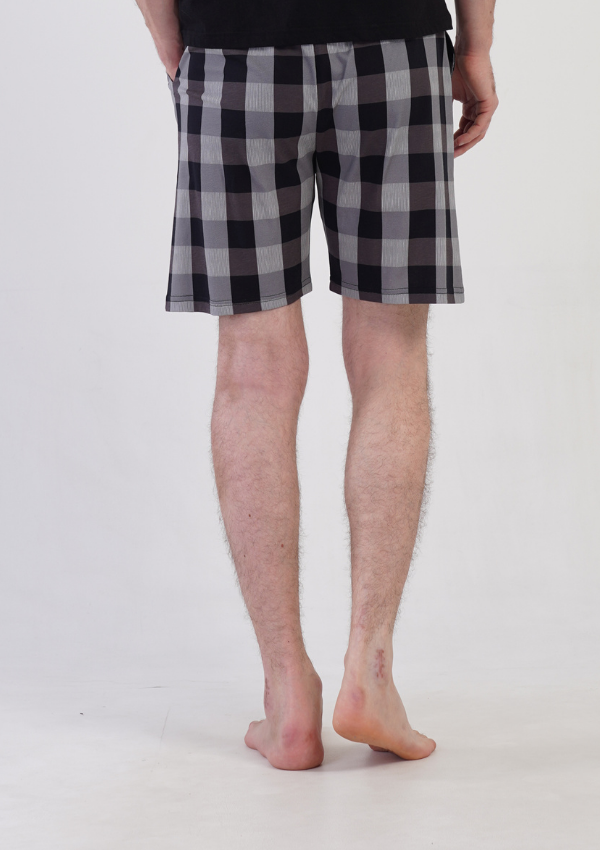 Spodnie Męskie Comfort Shorts, Szary, r. 1XL-4XL image 2