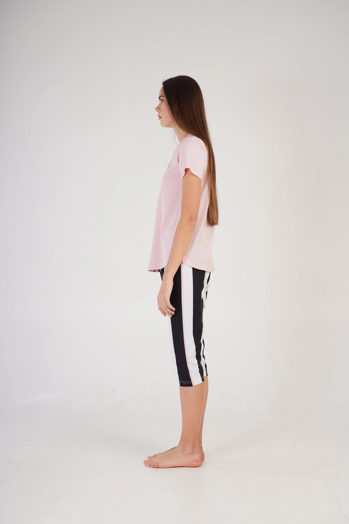 Piżama Damska Vienetta Panda Pals Pink, różowa, r. S-XL image 4