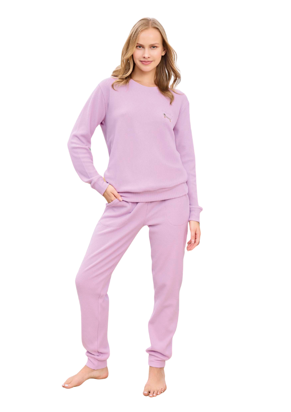 Piżama Damska Pink Dream, Różowy, r. M-XL