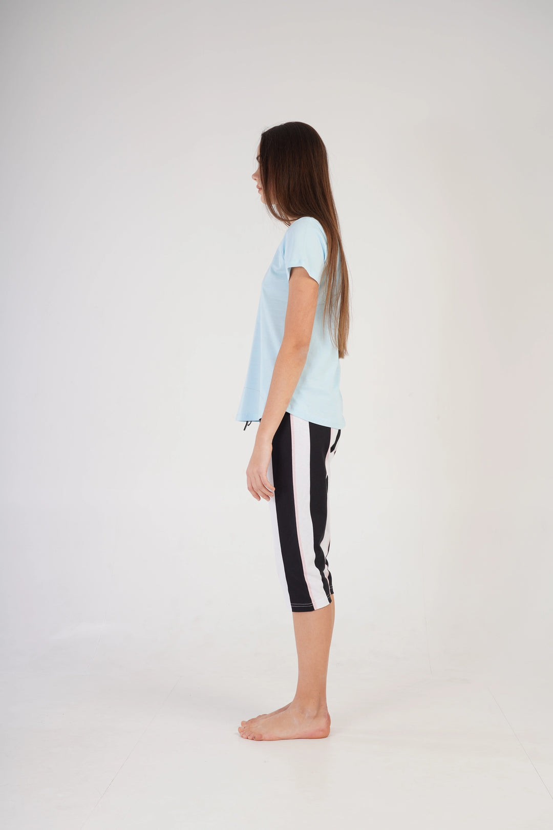 Piżama Damska Vienetta Panda Pals Blue, niebieska, r. S-XL image 4