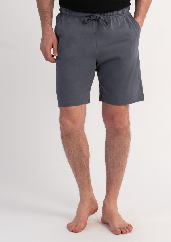 Spodnie Męskie Graphite Shorts, Szary, r. 1XL-4XL
