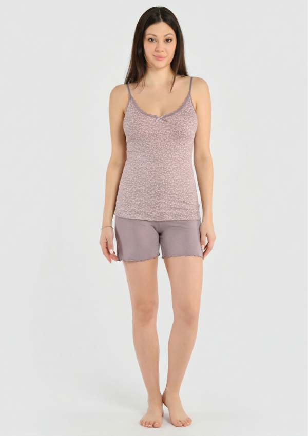 Piżama Damska Lilac Breeze, Szary, M - 2XL