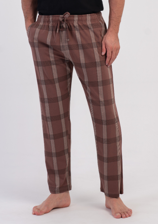 Spodnie męskie Vienetta Cocoa Heritage, Brązowy, r. M-XXL