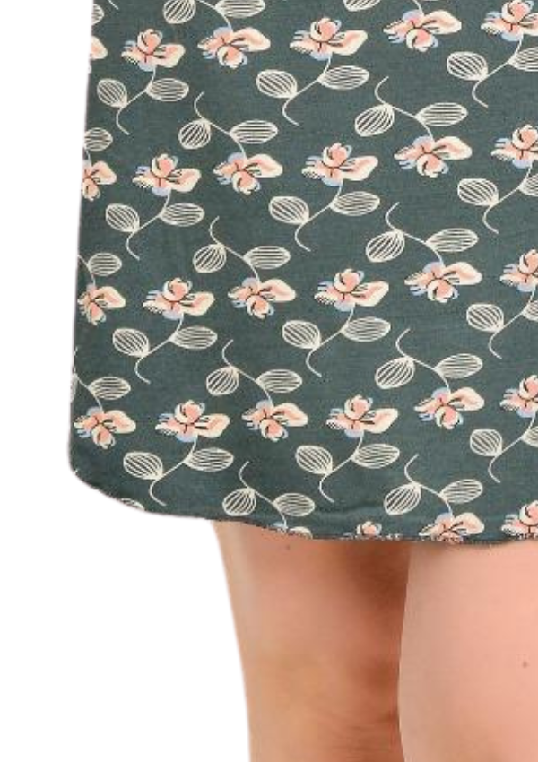 Koszula Nocna Botanic Calm, Zielony, r. M - 3XL image 4