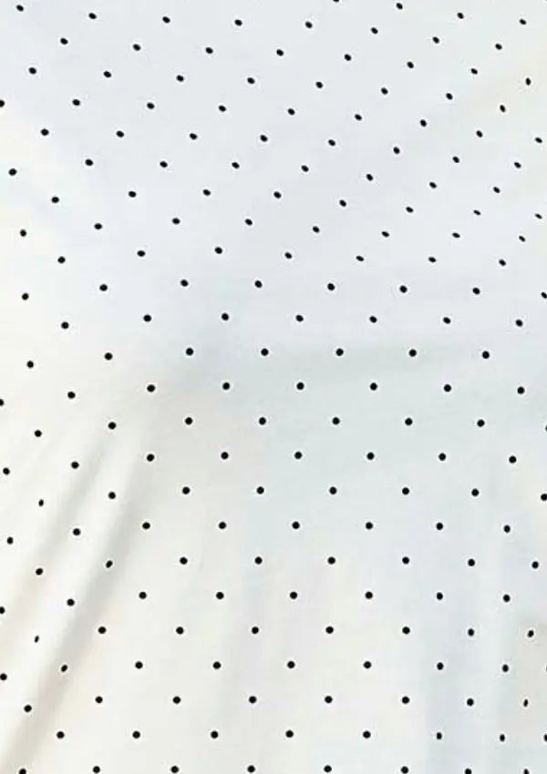 Piżama damska Dots, Biały, r. 2XL - 4XL