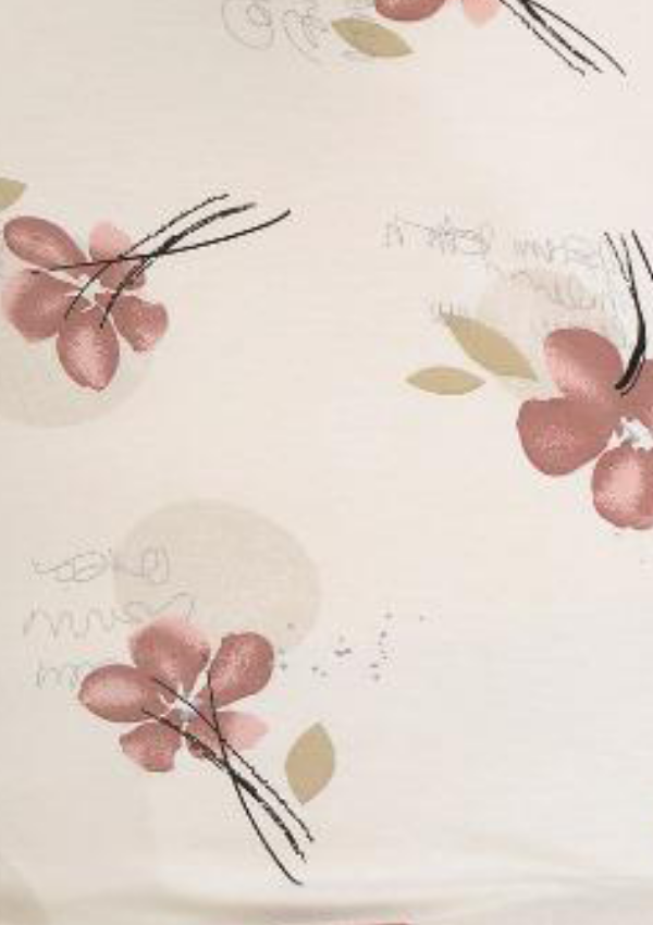 Piżama damska Cream Comfort, Beżowy, r. 2XL-5XL