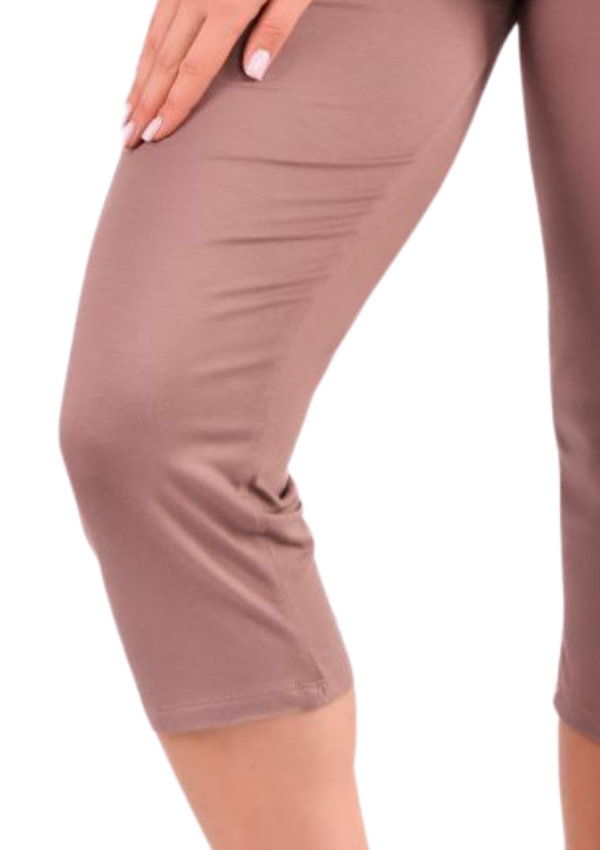 Piżama damska Cream Floral Elegance, Beżowy, r. M - 3XL