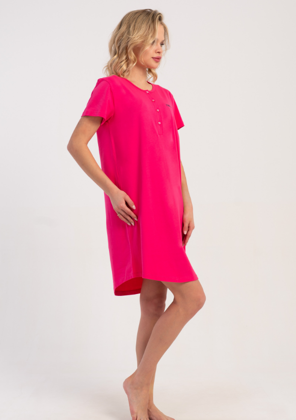 Koszula Nocna Vienetta Imagine Glow, Różowy, r. M-XXL