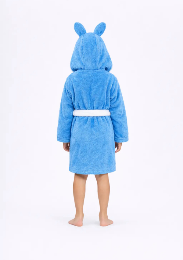 Szlafrok Dziecięcy Honey Bunny Navy, granatowy, r. 110-134