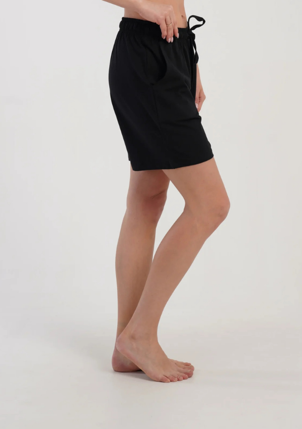 Shorty Damskie Vienetta Black Shorts, Czarny, r. S-XL