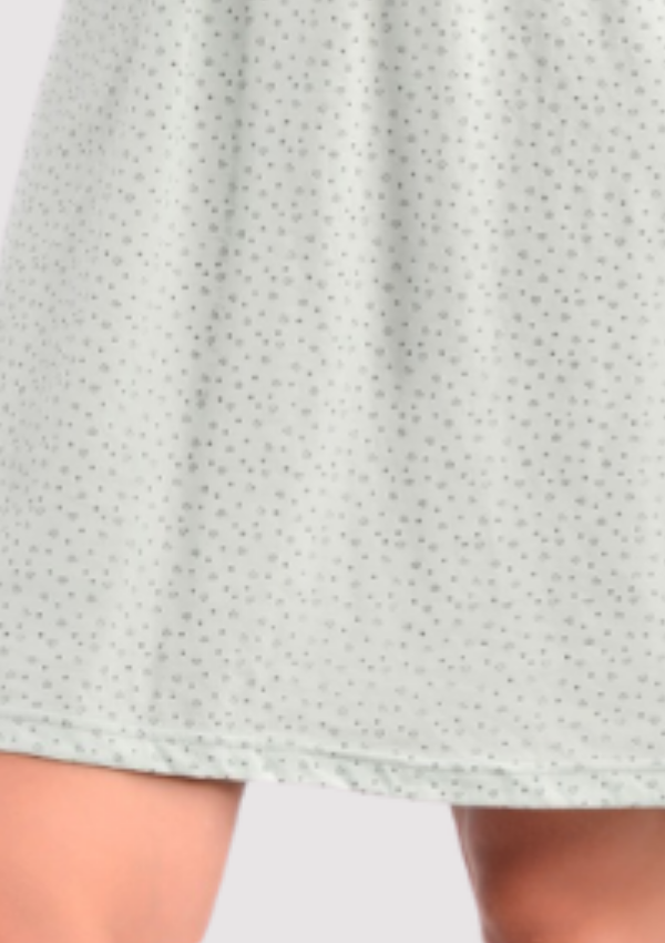 Koszula Nocna Mint Calm, Miętowy, r. L - 3XL