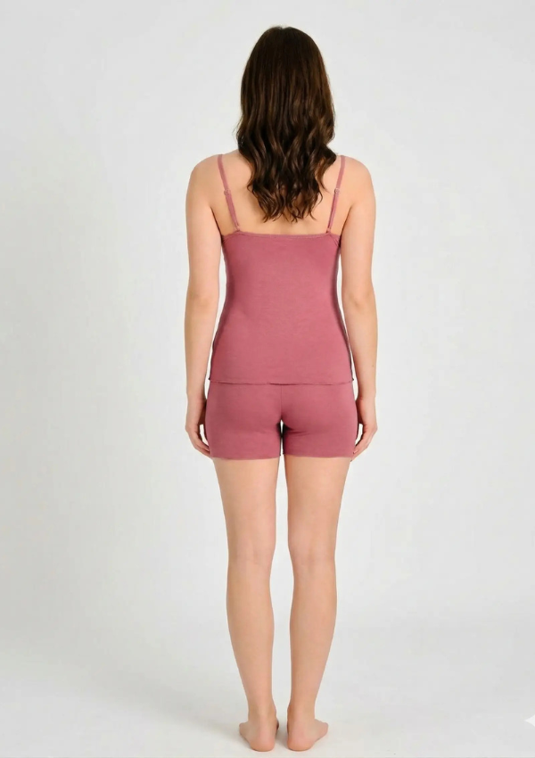 Piżama Damska Rose Charm, Różowy, M - 2XL
