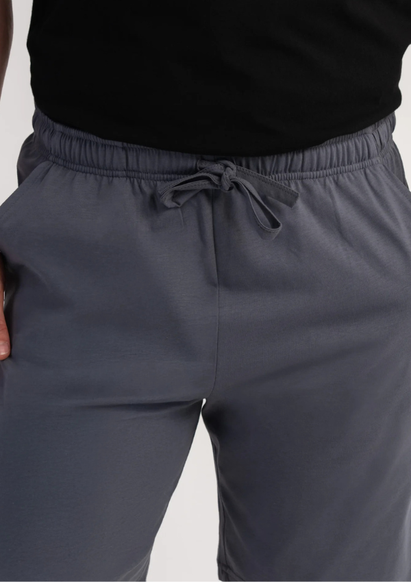 Spodnie Męskie Graphite Shorts, Szary, r. 1XL-4XL