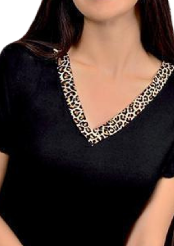 Piżama damska Black Wild, Beżowy, r. M - 3XL