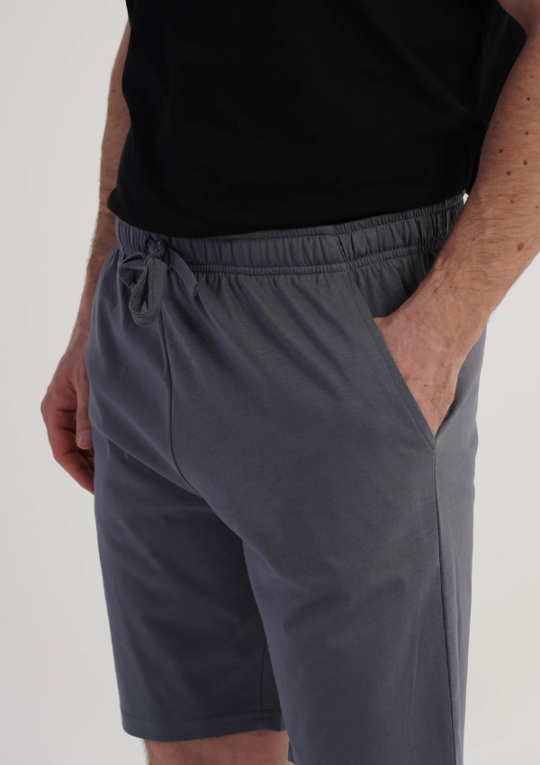 Spodnie męskie Vienetta Graphite Comfort Shorts, Szary, r. S-XL