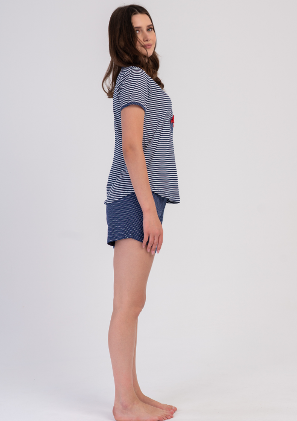 Piżama Damska Vienetta Ballet Dreams, Różowy, M-XXL
