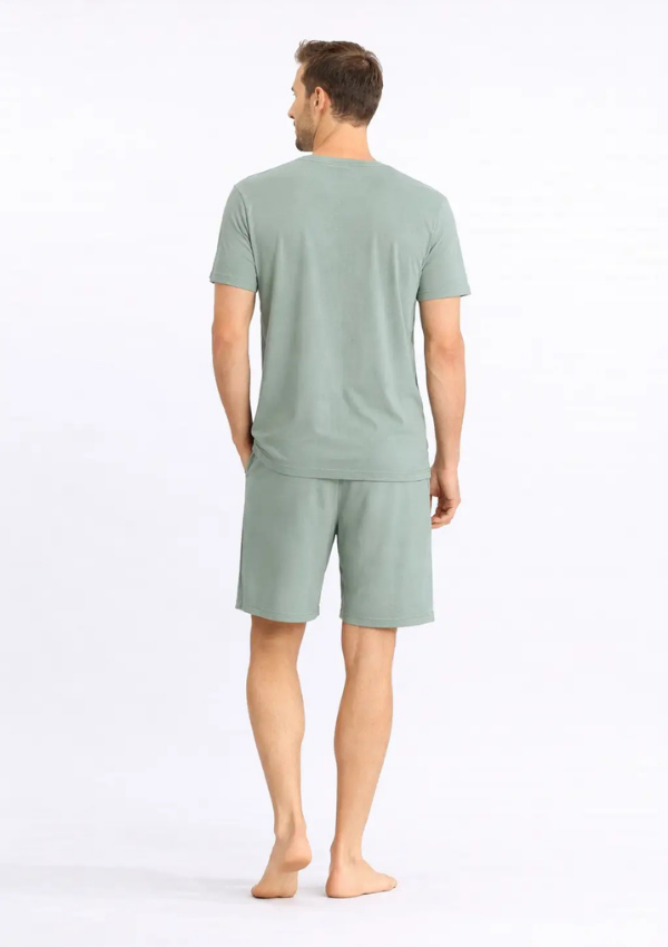 Piżama Męska Sage Comfort Set, Zielony, r. M-XL
