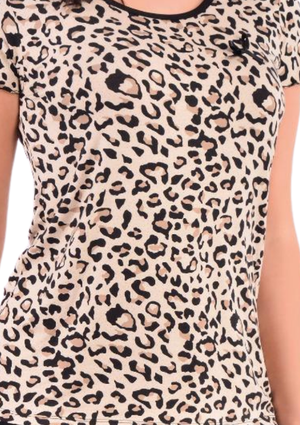 Piżama damska Wild Comfort, Beżowy, r. M - 3XL