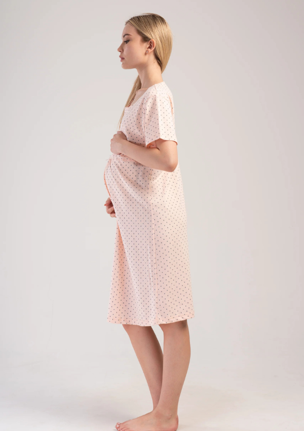 Koszula do Karmienia Vienetta Sweet Care, Różowy, r. S-XXL