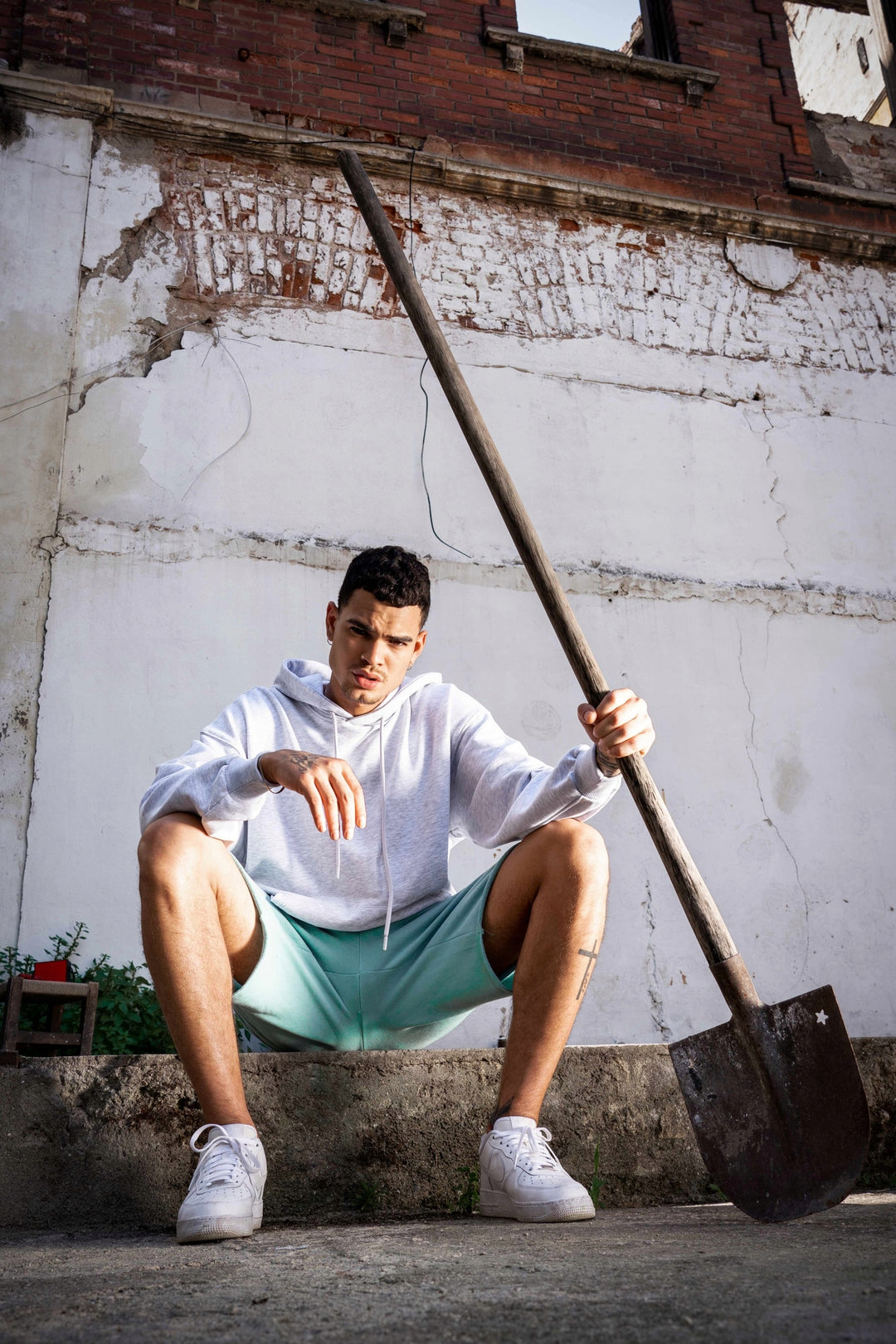 Komplet DRES męski Vienetta, Grey Boy, Szary, r. S/M-L/XL image 2