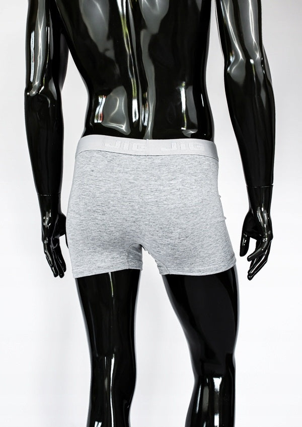 Bokserki Męskie Vienetta, All Grey, Szare, r. S-XXL