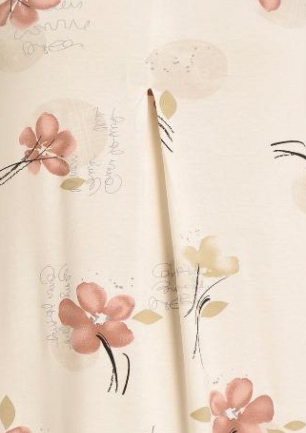 Koszula Nocna Beige Relax, Beżowy, r. 2XL - 5XL