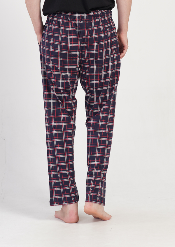 Spodnie męskie Vienetta Comfort, Granatowy, r. M-XXL