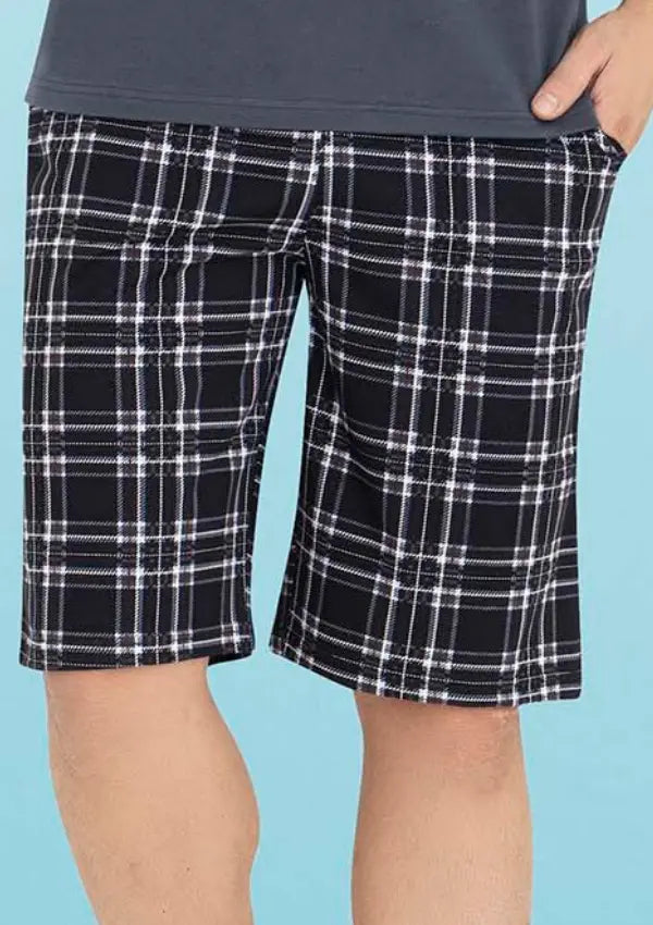 Piżama Męska Cool, Szary, r. M-XL