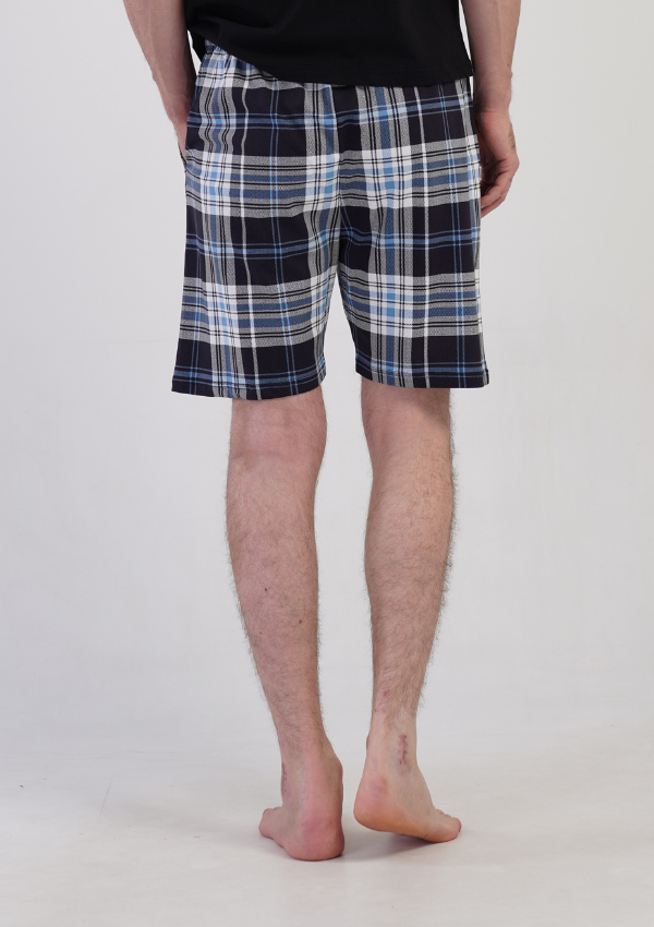 Spodnie męskie Vienetta Classic BlueCheck, Niebieski, r. M-XXL