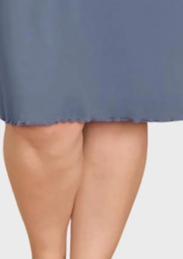 Koszula Nocna Simplicity, Niebieski, r. 2XL - 5XL