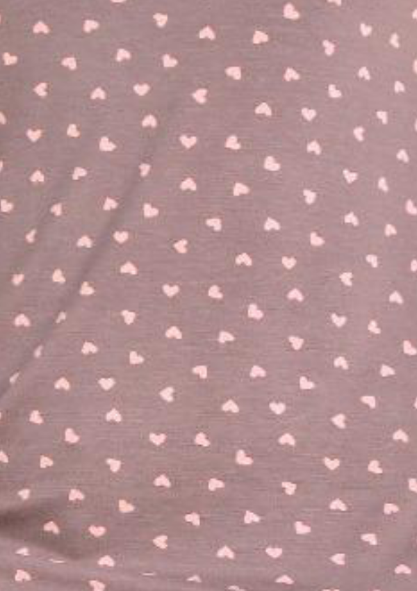 Piżama damska Pinky Comfort, Brązowy, r. 2XL-5XL