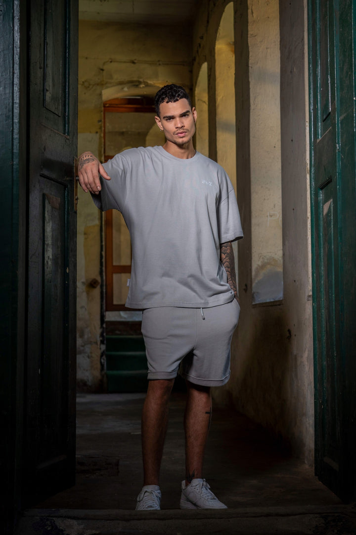 Komplet DRES męski trzyczęściowy Vienetta, Grey Boy, Szary, r. S/M-L/XL