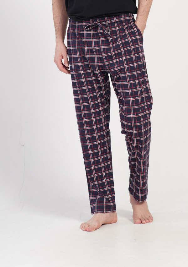 Spodnie męskie Vienetta Comfort, Granatowy, r. M-XXL image 3