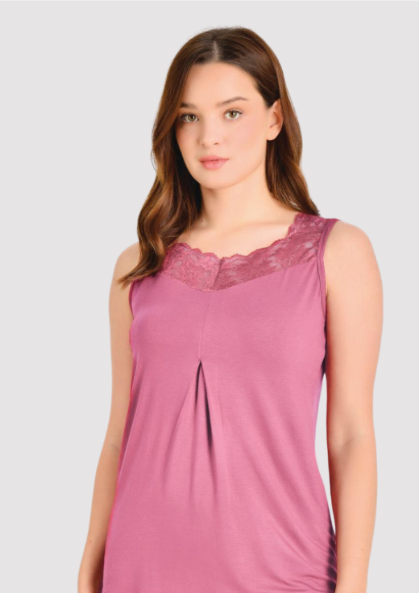 Piżama Damska Rose Charm, Różowy, M - 2XL