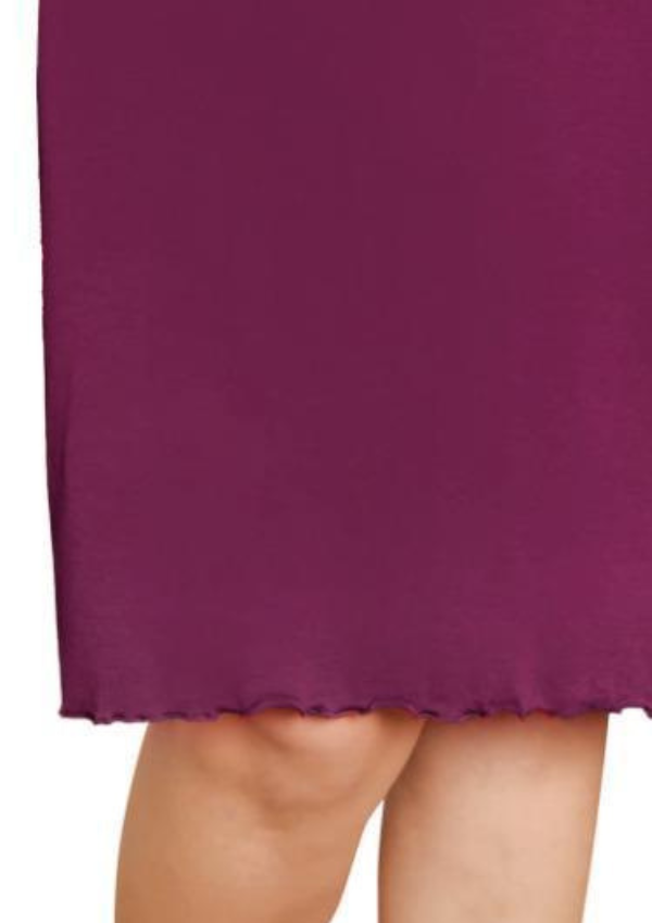 Koszula Nocna Plum Grace, Fioletowy, r. 2XL - 5XL