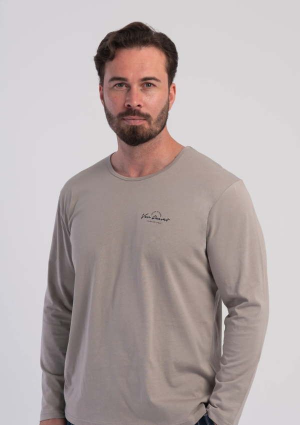 Piżama Męska Vienetta Sand Navy, Beżowy, r. 1XL-4XL