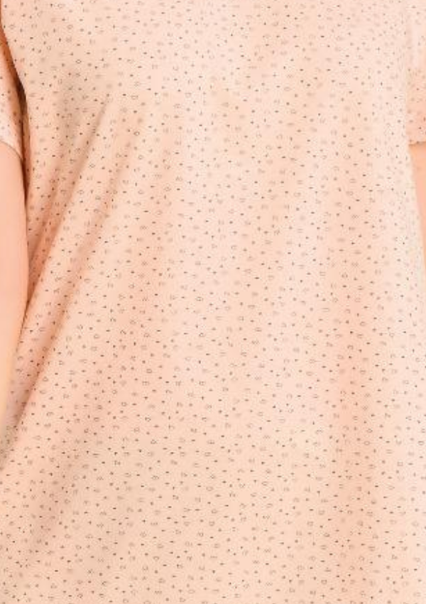 Piżama Damska Pink Grey Comfort, Różowy, r. L-3XL