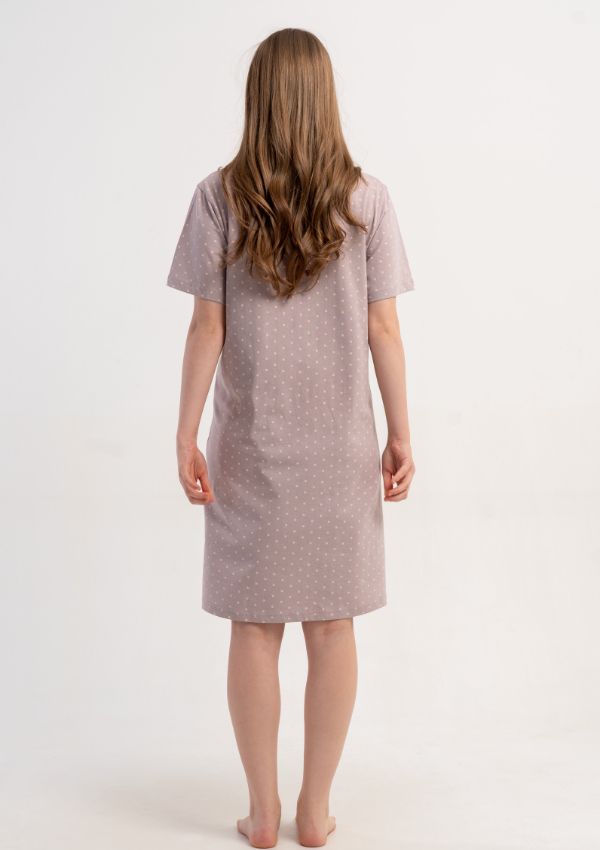 Koszula do Karmienia Vienetta Soft Mama, Beżowy, r. S-XL