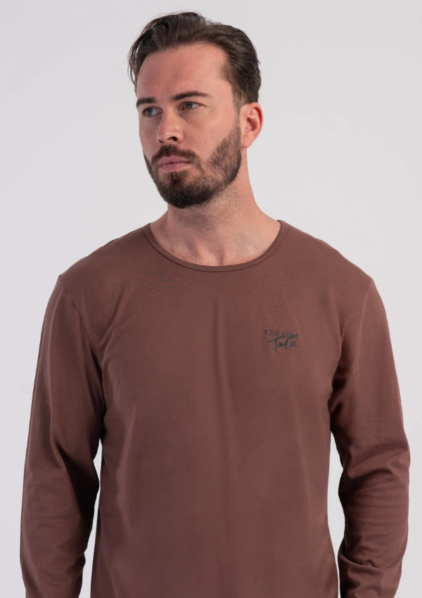 Piżama Męska Vienetta Mocha Heritage, Brązowy, r. M-XXL