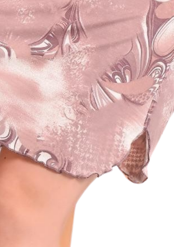 Koszula Nocna Blush Harmony, Różowy, r. M - 3XL