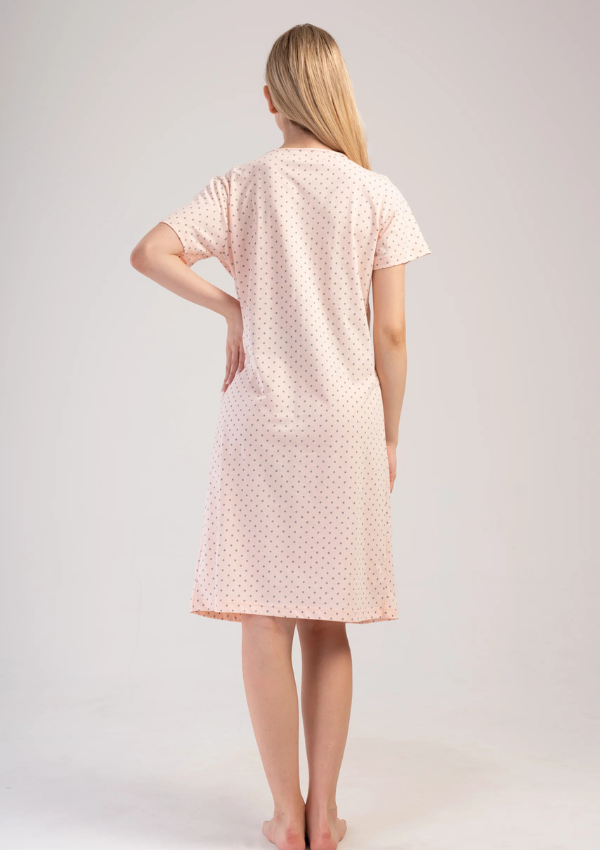 Koszula do Karmienia Vienetta Sweet Care, Różowy, r. S-XXL