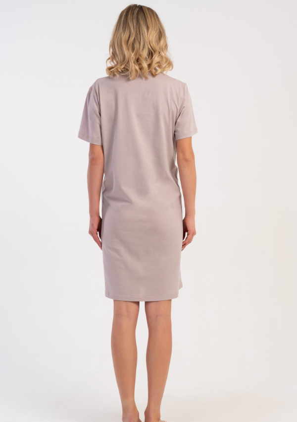 Koszula do Karmienia Heart Mama, Beżowy, r. M-XXL