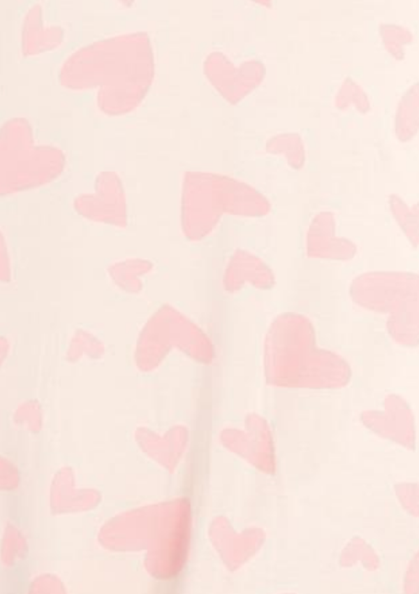 Koszula Nocna Ecru Hearts, Ecru, r. M - 3XL